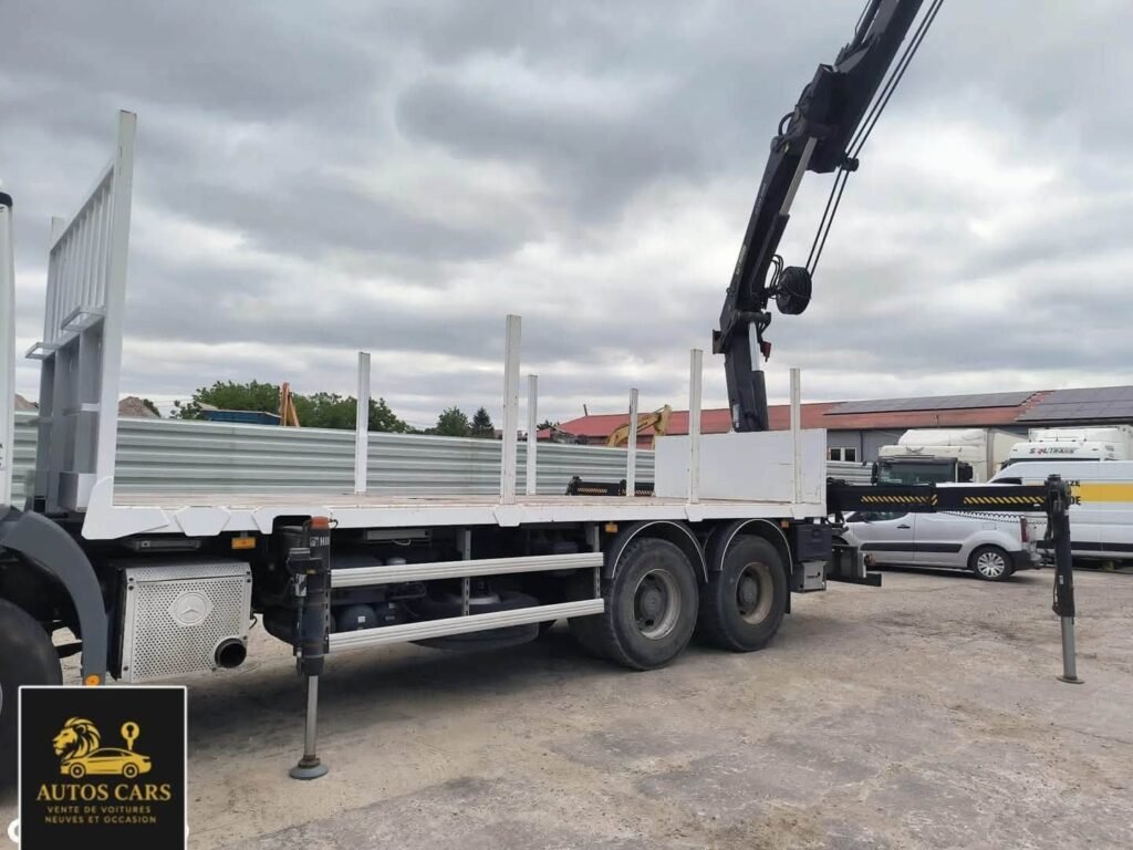 Mercedes-Benz Actros Poids Lourd Diesel Automatique
