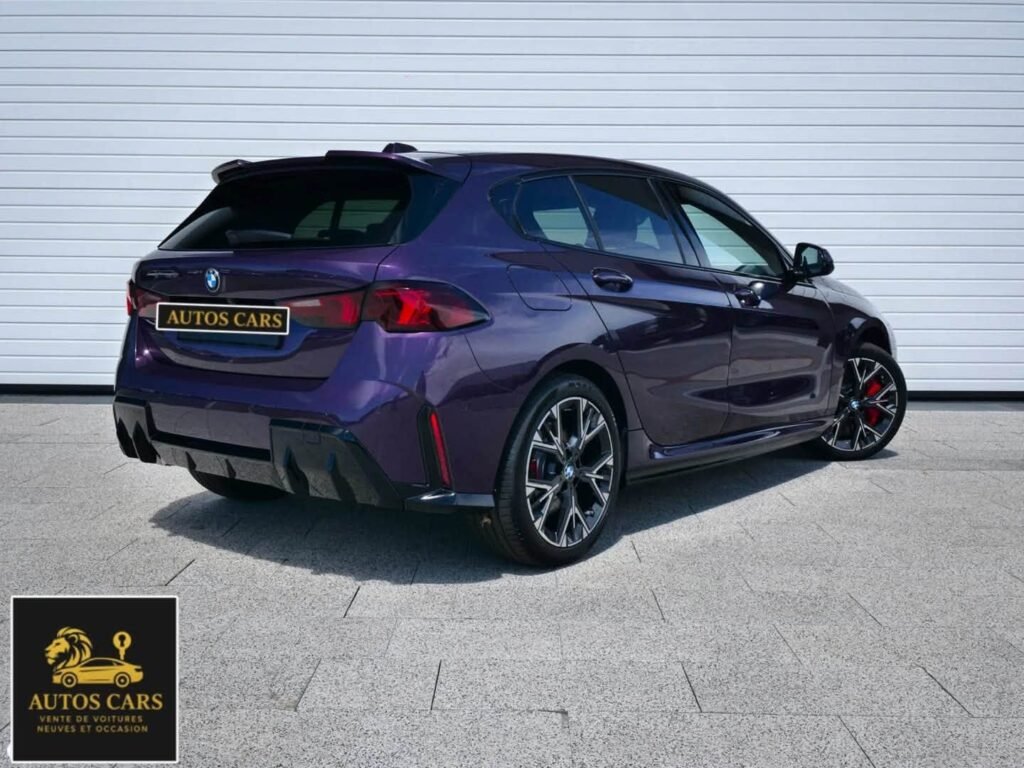 BMW Série 1 123 mHEV xDrive M Sport Hybride Automatique 5 Places