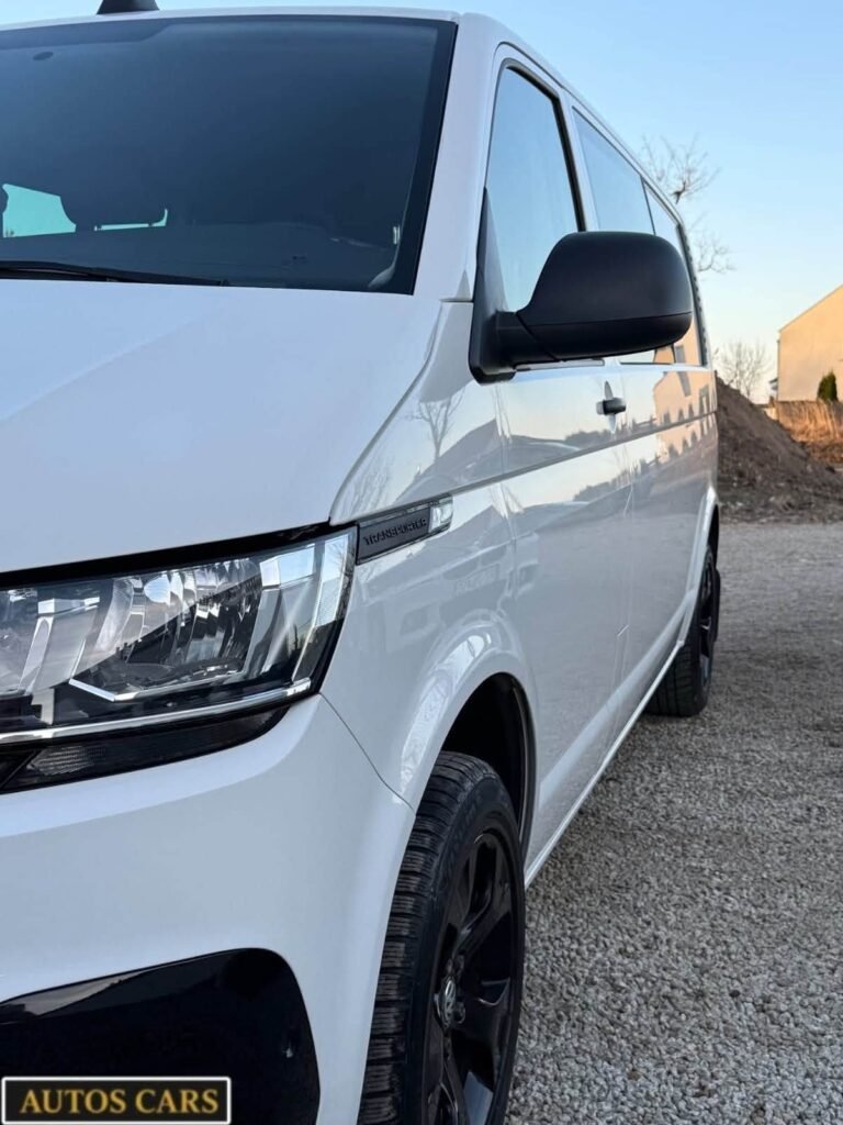 Volkswagen Transporter Minivan Diesel 6 Places Boîte Manuelle