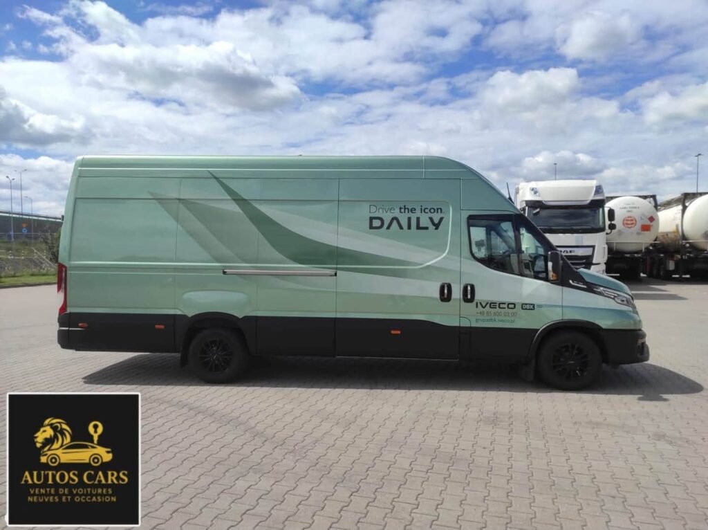 Iveco Daily 35S16 Fourgonnette Diesel Automatique 3 Places