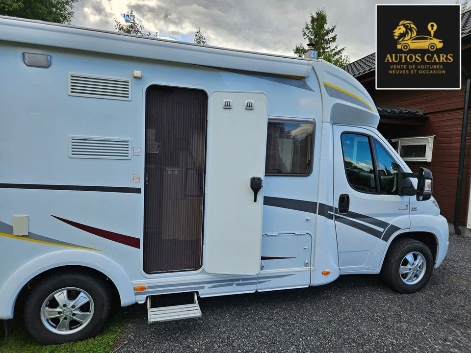Sunlight T64 Camping-car Diesel Manuelle 4 Couchages