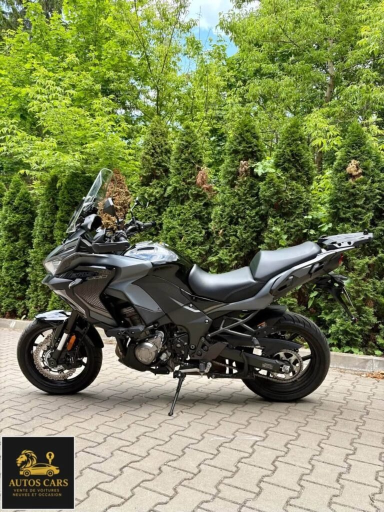 Kawasaki Versys 1000 SE Moto Tourisme Essence Manuelle 120 CV