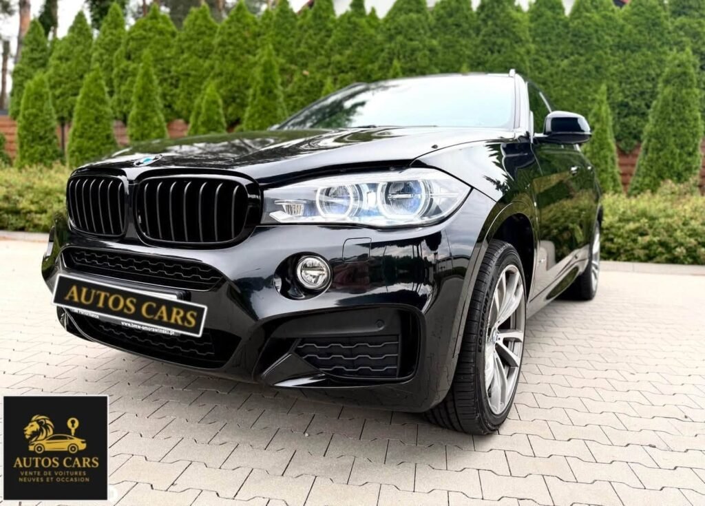 BMW X6 xDrive40d M Sport SUV Coupé Diesel Automatique 313 CV
