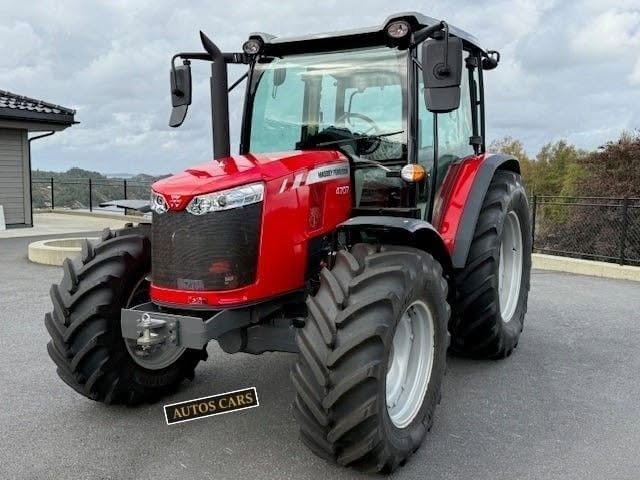 Massey Ferguson 4707 Tracteur Agricole Diesel 76 CV