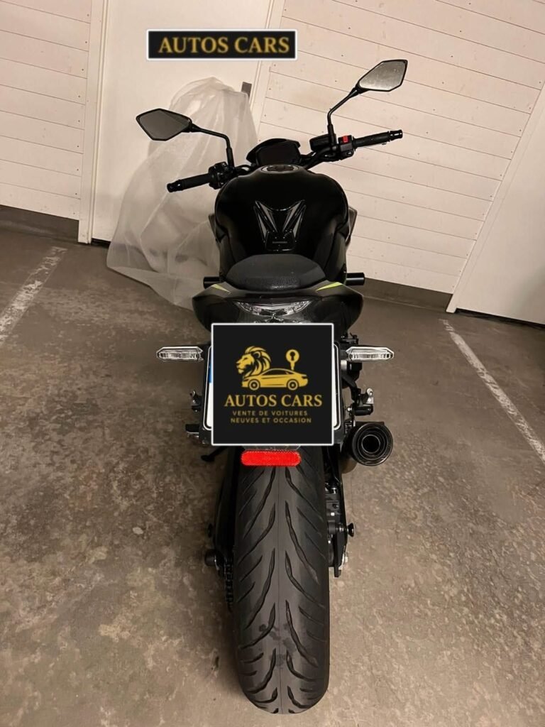 Kawasaki Z900 Moto Naked Essence Manuelle 125 CV
