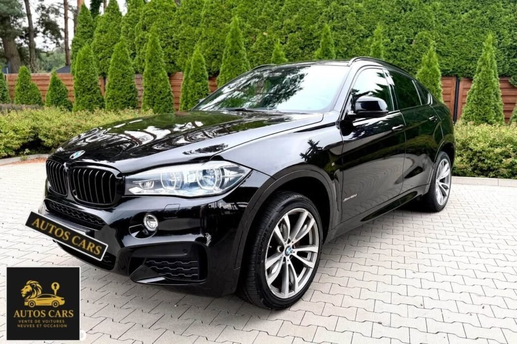 BMW X6 xDrive40d M Sport SUV Coupé Diesel Automatique 313 CV