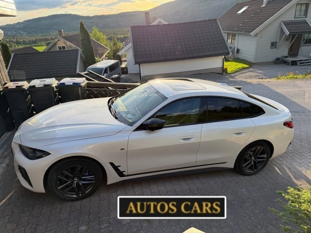 BMW i4 M50 xDrive Berline Électrique 544 CV