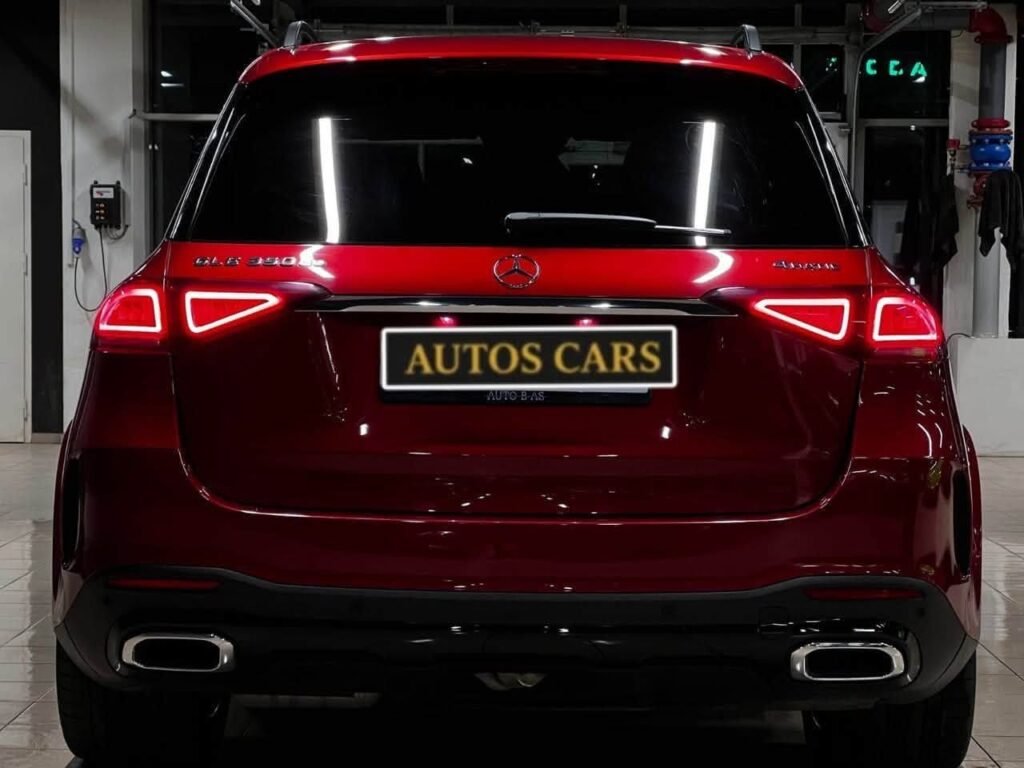 Mercedes-Benz GLE 350 de AMG Line Diesel Hybride Rechargeable Automatique