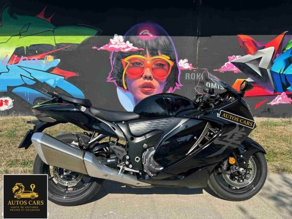 Suzuki Hayabusa 1340 Moto Sportive Essence Manuelle 190 CV