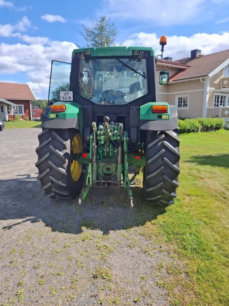 John Deere 6310 SE Tracteur Agricole Diesel 100 CV