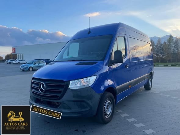 Mercedes-Benz Sprinter Fourgonnette Diesel Manuelle 3 Places