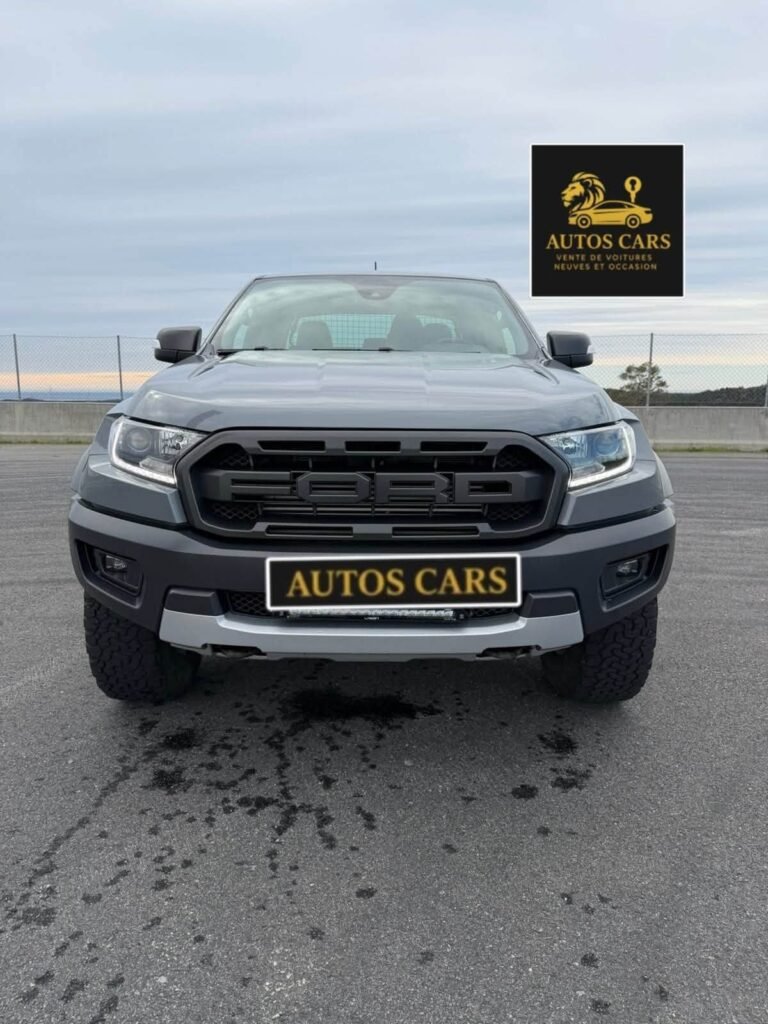 Ford Ranger Raptor Double Cab Pick-up Diesel Automatique