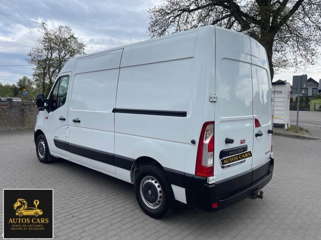 Renault Master Fourgonnette Diesel Automatique 3 Places