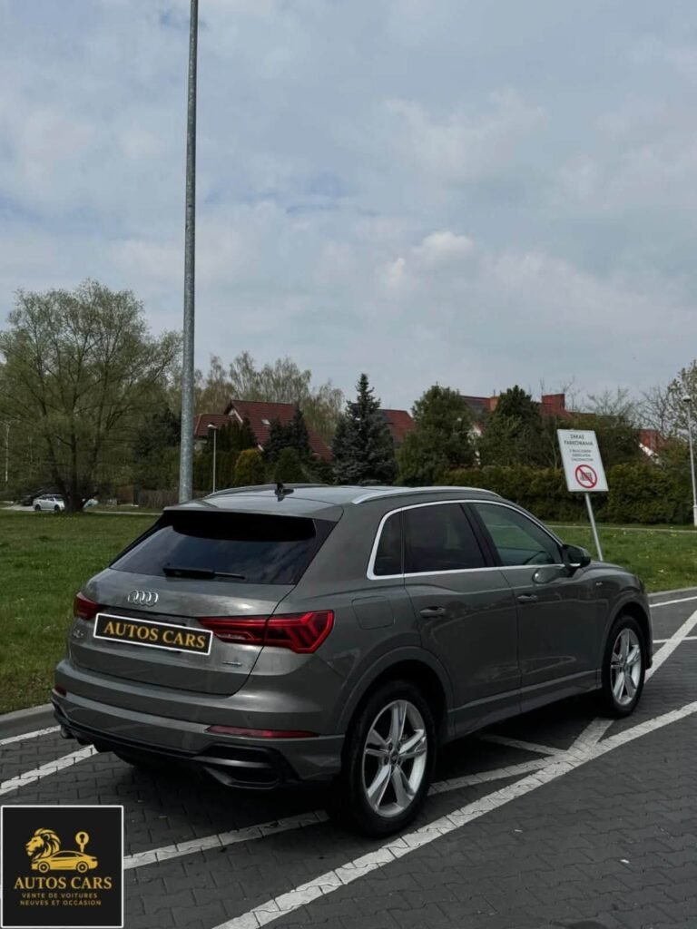 Audi Q3 II 2.0 TFSI GPL Intégrale 4x4 Automatique 230 CV