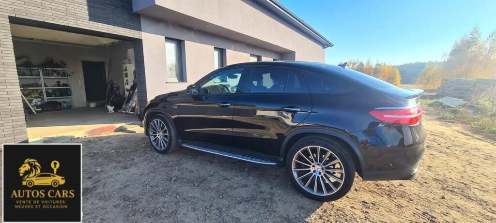 Mercedes-Benz GLE Coupé Essence Automatique 5 Places
