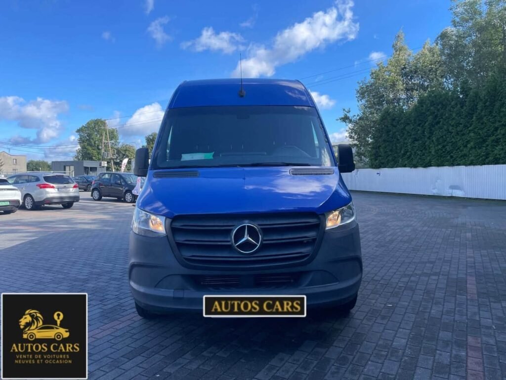 Mercedes-Benz Sprinter Fourgonnette Diesel Manuelle 3 Places