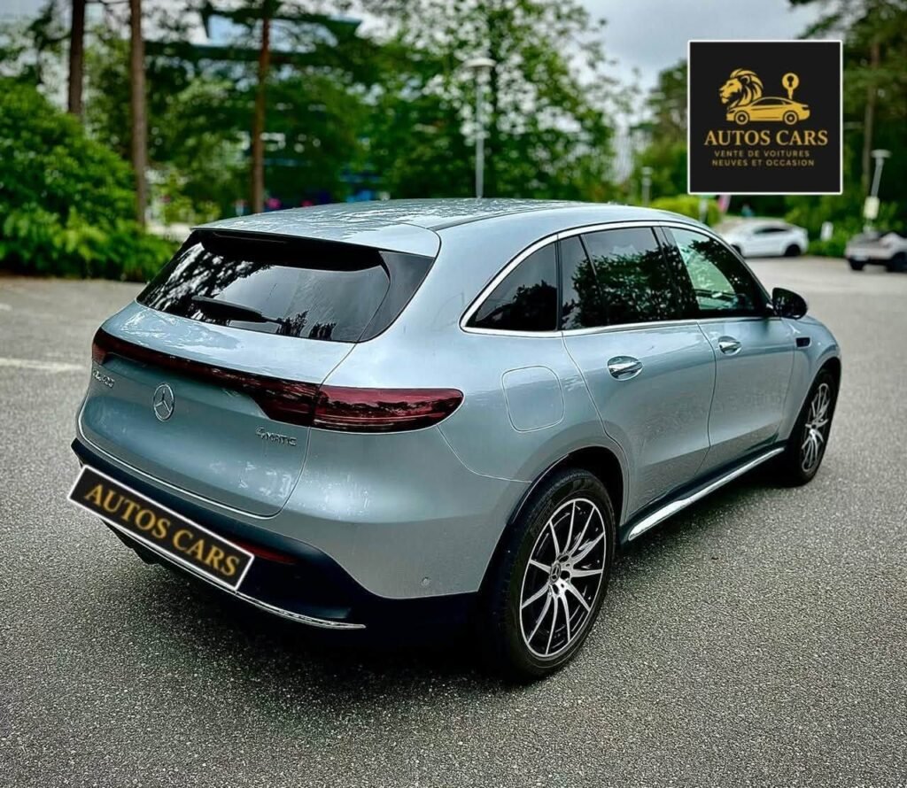 Mercedes-Benz EQC 400 SUV Électrique 4Matic 408 CV