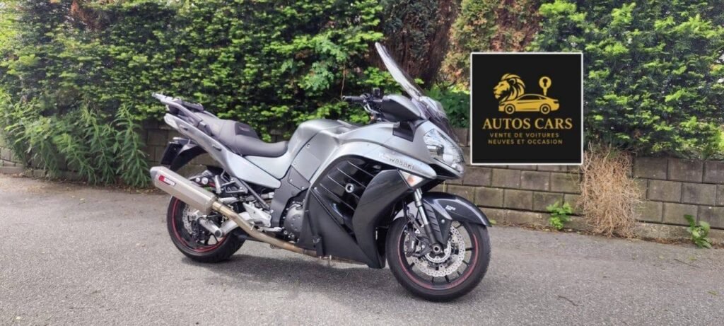 Kawasaki GTR 1400 Grand Tourisme 1400cc Essence Boîte Manuelle