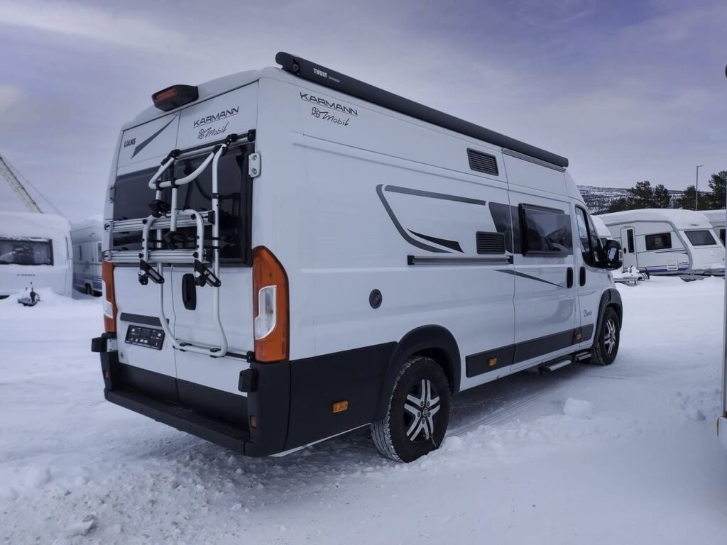 Karmann Mobil Davis 620 Van Aménagé Diesel Automatique 4 Couchages