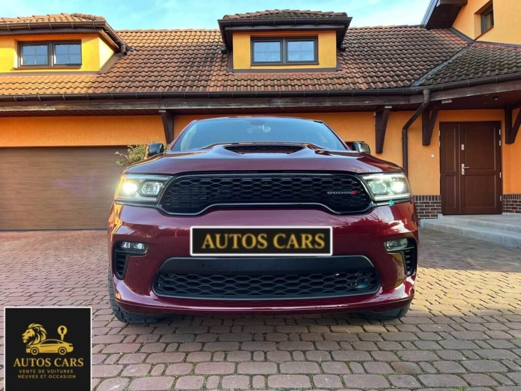Dodge Durango R/T SUV 7 Places Essence Automatique
