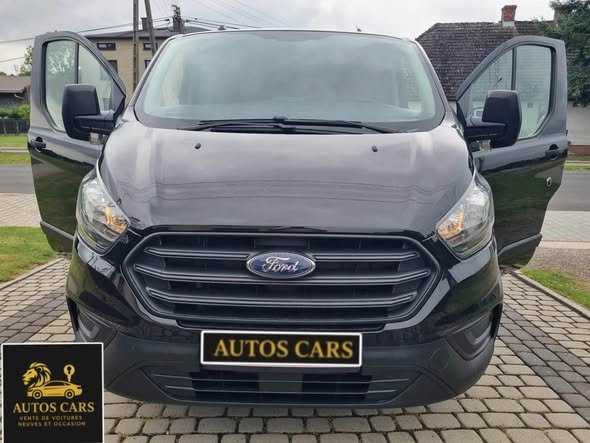 Ford Transit Custom Fourgonnette Diesel Manuelle 3 Places