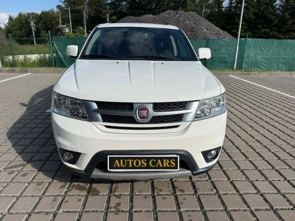 Fiat Freemont 2.0 Diesel 4x4 SUV 7 Places 168 CV