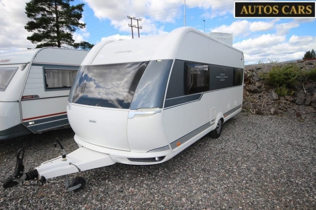Hobby Excellent 495 UL Caravane 4 Couchages 713 cm