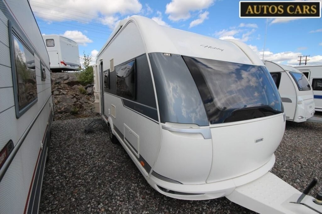 Hobby Excellent 495 UL Caravane 4 Couchages 713 cm