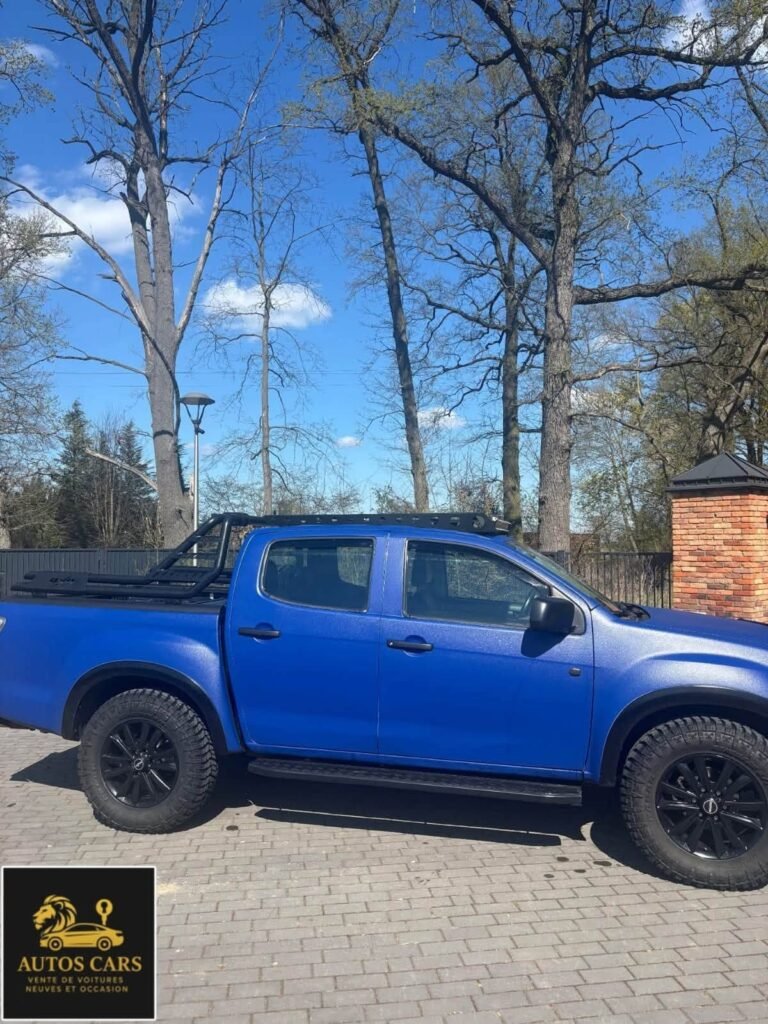 Isuzu D-Max 2.5 EC LS Pick-up Diesel Manuelle 163 CV