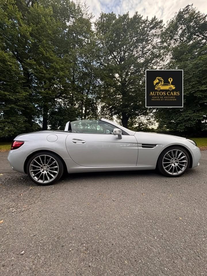 Mercedes-Benz SLC 180 Roadster Cabriolet Essence Boîte Automatique