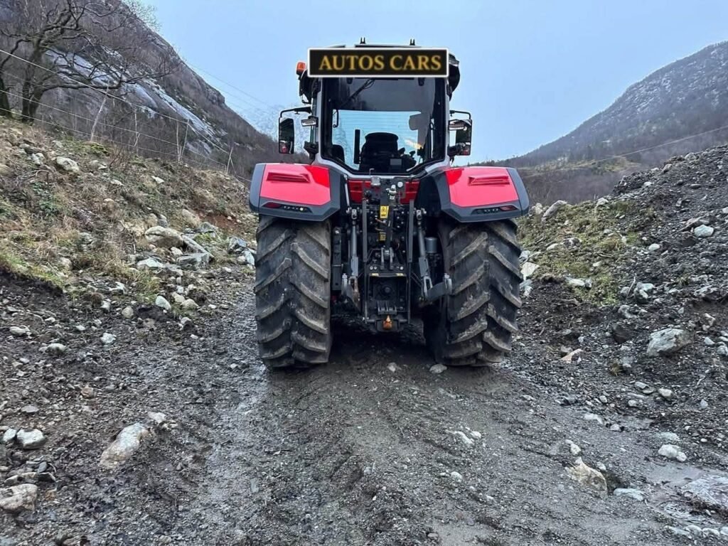 Massey Ferguson MF 8S.265 Tracteur Agricole Diesel 291 CV