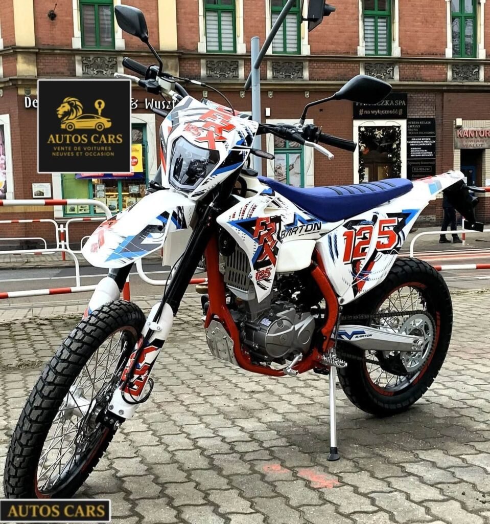 Barton XR2 125 Moto Cross Supermotard Essence Manuelle