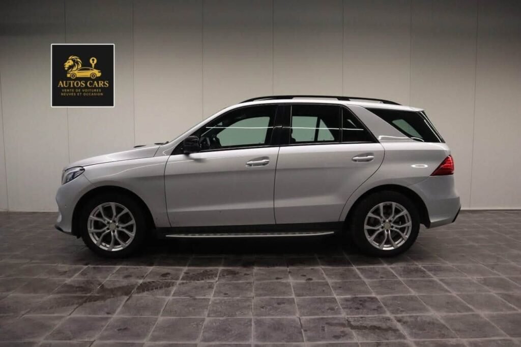 Mercedes-Benz GLE 500e Hybride Rechargeable Automatique 442 CV
