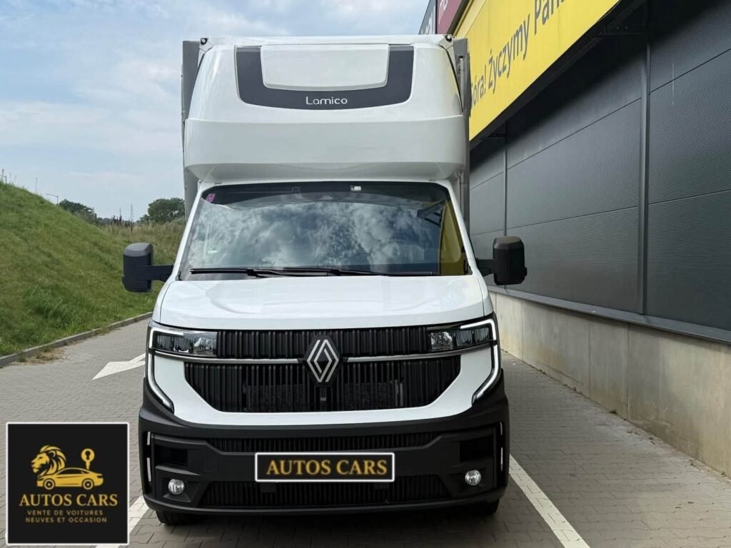 Renault Master Châssis Rideau Cellule Couchette Diesel Manuelle