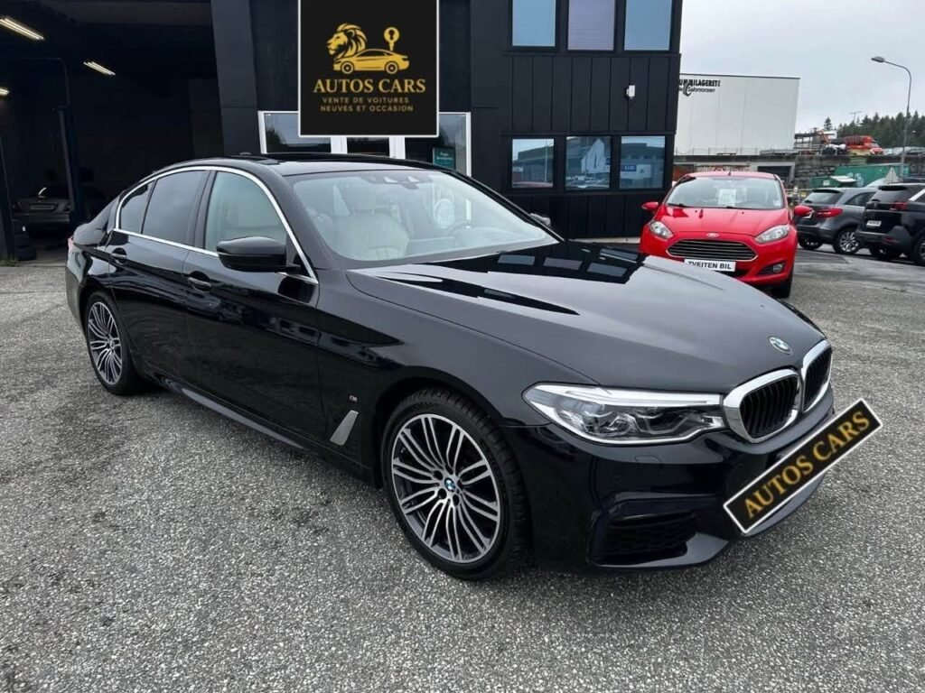 BMW Série 5 530e M Sport Hybride Rechargeable Automatique