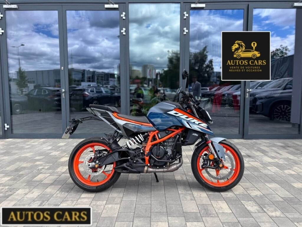 KTM Duke 390 Moto Naked Essence Manuelle 45 CV