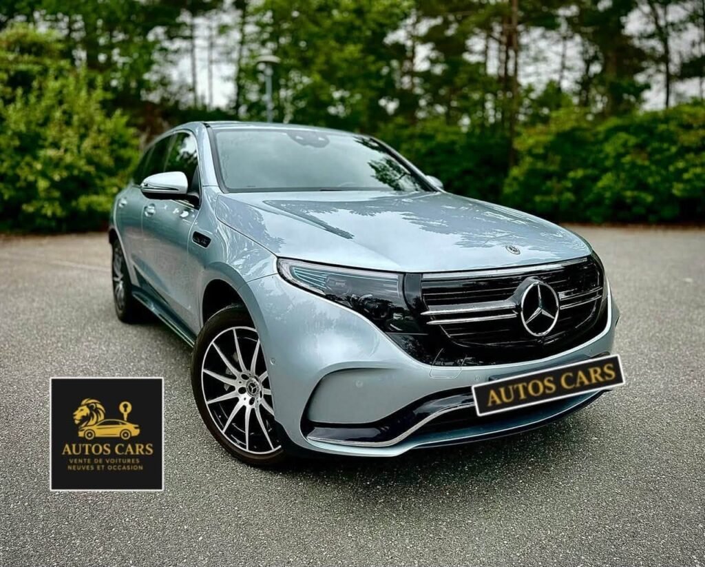 Mercedes-Benz EQC 400 SUV Électrique 4Matic 408 CV