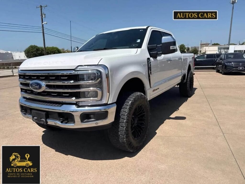 Ford F-250 Super Duty Crew Cab Pick-up Essence Automatique 6 Places