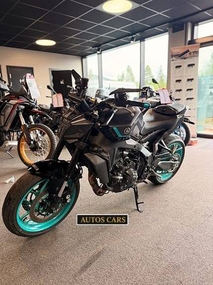 Yamaha MT-09 Roadster 900cc 118 CV Modèle 2024