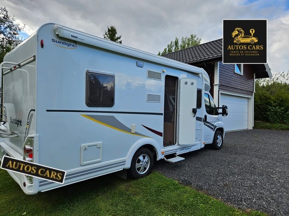 Sunlight T64 Camping-car Diesel Manuelle 4 Couchages
