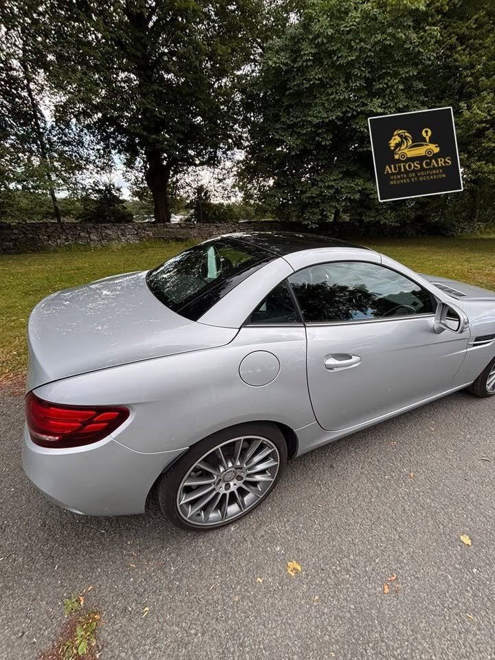 Mercedes-Benz SLC 180 Roadster Cabriolet Essence Boîte Automatique