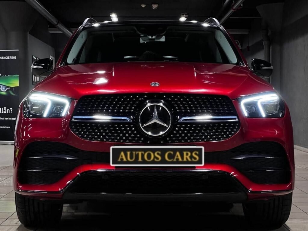 Mercedes-Benz GLE 350 de AMG Line Diesel Hybride Rechargeable Automatique