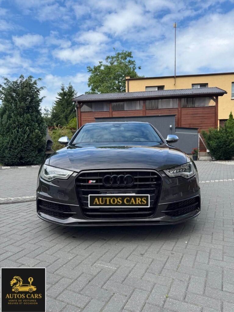 Audi S6 Berline 4.0 TFSI GPL Automatique 420 CV
