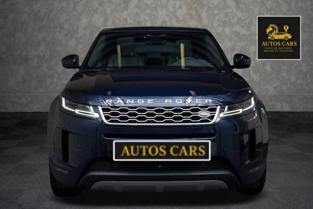 Range Rover Evoque PHEV Hybride Rechargeable Automatique 5 Place