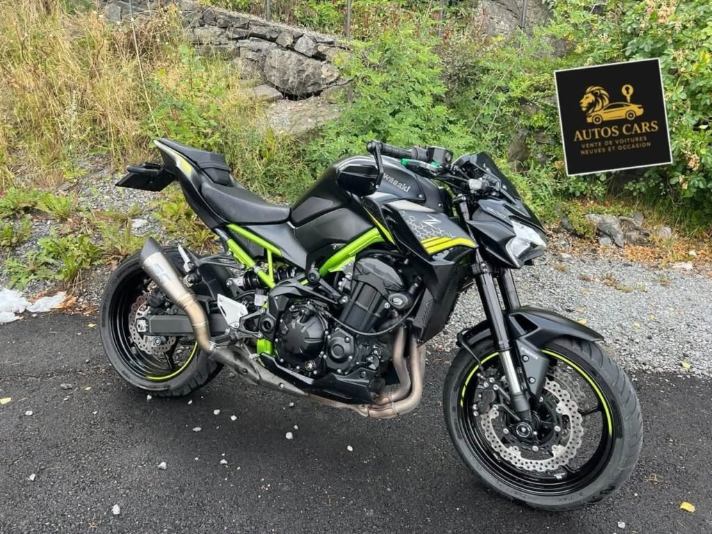 Kawasaki Z900 Moto Naked Essence Manuelle 125 CV