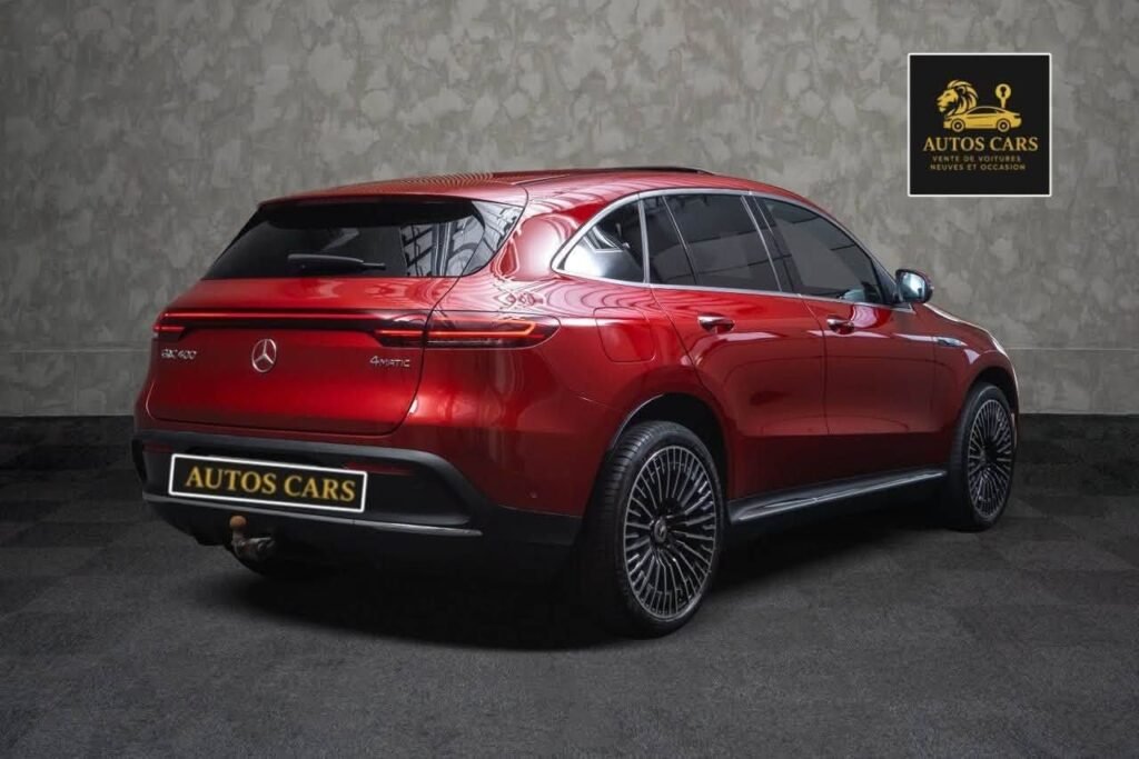 Mercedes-Benz EQC 400 SUV Électrique 4Matic 408 CV