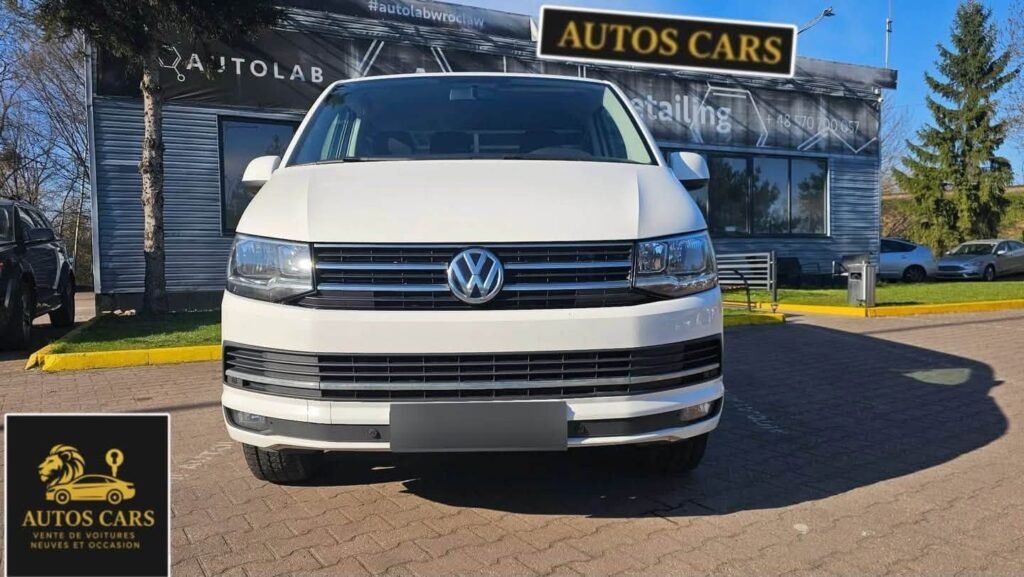 Volkswagen Transporter T6 Fourgonnette Diesel Manuelle 3 Places