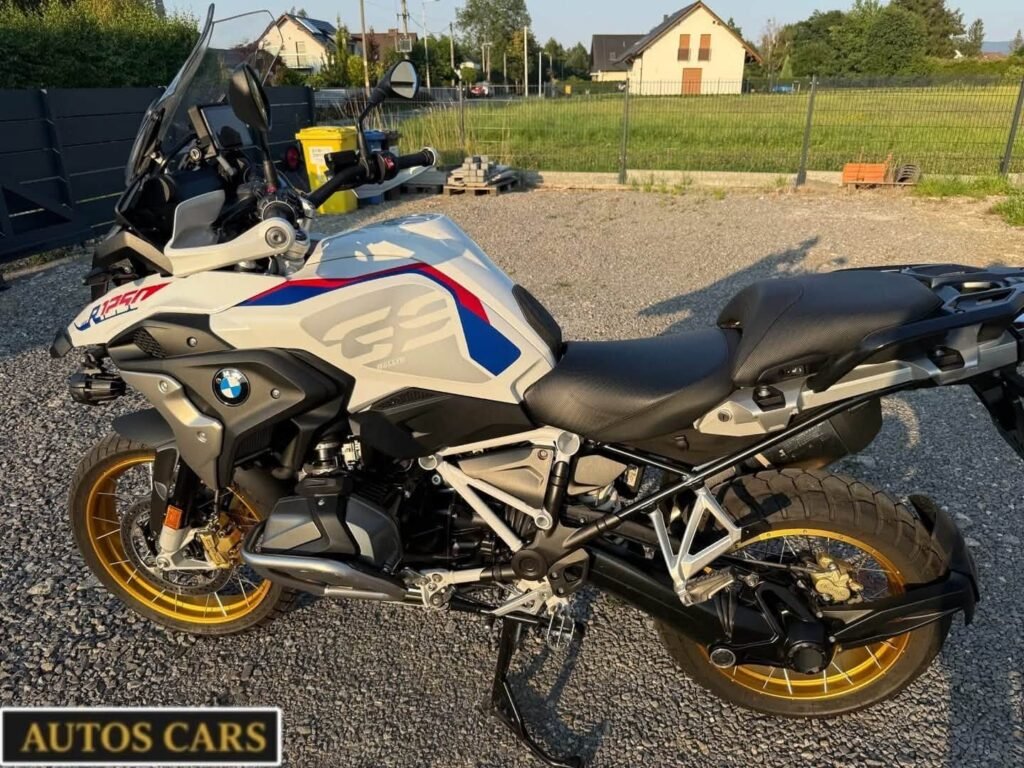 BMW R 1250 GS Moto Touristique Trail Essence Manuelle 136 CV