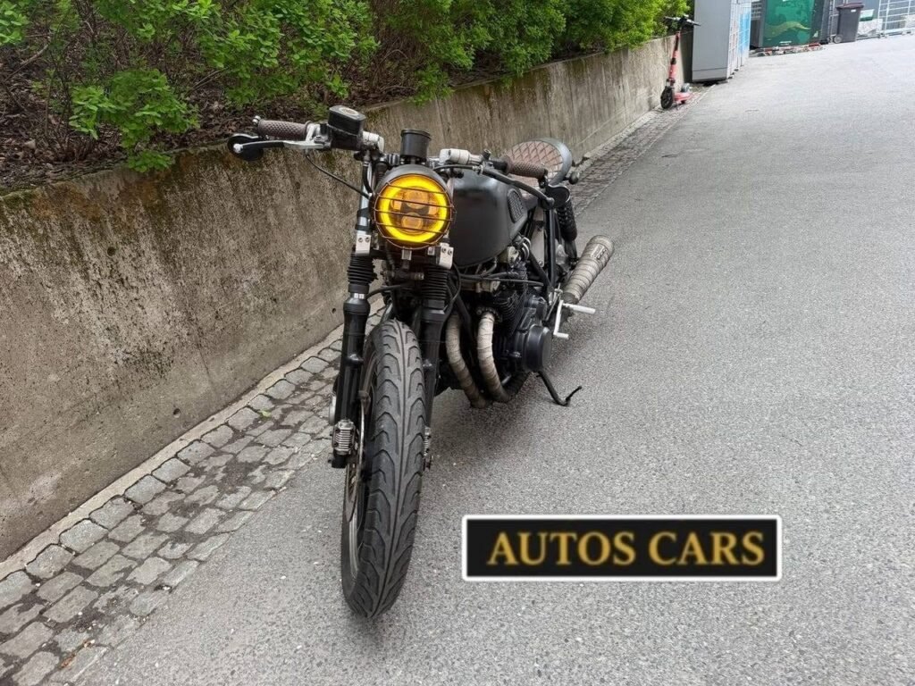Suzuki GS 650 Cafe Racer Custom Essence Manuelle 673cc