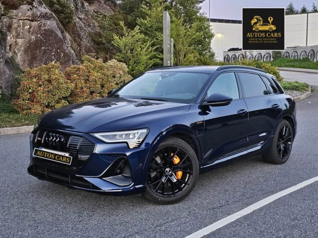 Audi e-tron SUV Électrique S line Automatique 5 Places